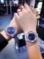 Đồng hồ nam Hublot vỏ đá trắng 01