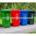 Thùng rác Hà Thành Eco 240 lít (Đỏ)