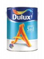Sơn nội thất ICI-Dulux 5 in 1 66A bóng mờ, trắng 5 lít