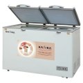 Tủ đông mát Kadeka inverter  320 lít  KCFV-400DC-IV đồng (R600A)