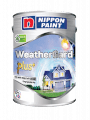Sơn ngoại thất Nippon Weathergard Plus+ màu chuẩn 5L