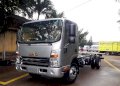 xe tải JAC 6t5 thùng dài 5.3m, Euro IV, máy Đức