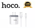 Bộ sạc Lightning Hoco C13A sạc nhanh 2.4A cho iPhone/iPad