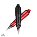 Máy xăm trung cấp Pen Switched - màu đỏ, đen