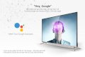 Android SMART TV 4K UHD Coocaa 50 inch Wifi tivi- viền mỏng - Model 50S5G (Vàng) - Chân viền kim loại