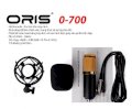 Bộ micro thu âm live stream ORIS 0-700
