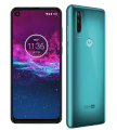 Motorola One Action 4GB RAM/128GB ROM - Aqua Teal