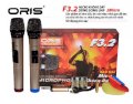 Micro karaoke không dây Oris F3.2