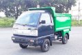 Xe chở rác Suzuki 2 khối thùng Inox