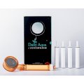 Bộ vòi sen lọc nước màu Cam Daily Aqua (1 vòi sen + 5 filters) - GiftSetOrange