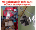 Máy kích nhiệt trái banh đứng + treo Kangdi KD-2300A