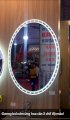 Gương đèn led -Prolax Oval - 3 chế độ màu
