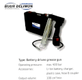 Máy bơm mỡ bò bằng điện Bijur delimon - Battery driven grease gun