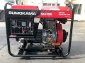 Tổ máy phát điện chạy dầu Sumokama– SK6700E