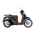 Xe máy Honda SH Mode 2019 (phiên bản thời trang) phanh CBS - Xanh lam