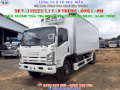 Xe tải Isuzu Vĩnh Phát 8.2 tấn thùng đông lạnh