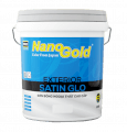 Sơn bóng ngoại thất cao cấp NanoGold Extoerior Satin Glo A915 Loại 20.7kg