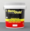 Sơn Chống thấm gốc BITUM NanoGold premium epoxy bitum A956 loại 4.8kg
