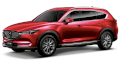 Mazda CX-8 Luxury 2.5L + 6AT (Đỏ 46V)