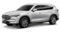 Mazda CX-8 Premium AWD 2.5L + 6AT (Trắng 25D1)