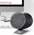 Quạt sạc mini Smart frog HKW-MF101 - Black