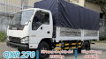 Xe tải Isuzu QKR 270, tải trọng 2350 kg, thùng dài 4m3