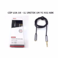 Cable loa 1K -> 1L Unitek 1m Y-C 932ABK
