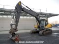 Máy xúc đào Basmachinery Volvo EC240C NL