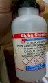 Vinyl acetate, acetoxyethylene, ,for synthesis,stabilized with hydroqrunme , C4H6O2  ,Alpha Chemika  500 ml