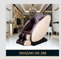 Ghế massage Okazaki Ok 288(Trắng nâu)