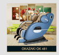 Ghế massage Okazaki Ok 481(Xanh be)
