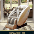 Ghế massage Okazaki Ok 888(Vàng)