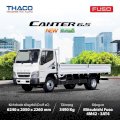 Xe tải Fuso Canter 6.5 động cơ Nhật Bản, thùng 4.35m tải 3.4 tấn