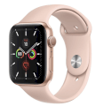 Apple Watch 44mm Series 5 (LTE) 32GB ROM - Silicone (Rose Gold)