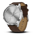 Smart watch Garmin Vívomove HR Premium (Silver-Brown, One-Size)