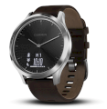 Smart watch Garmin Vívomove HR Premium (Black-Silver, Large)