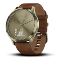 Smart watch Garmin Vívomove HR Premium (Gold-Gold, Regular)