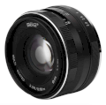Ống kính Meike 50mm f2.0 APS-C for Sony E-Mount - Black