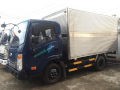 Xe tải Tera 250 Teraco 2.5 tấn Daehan 2T5 thùng kín
