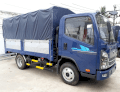 Xe tải Daehan Teraco250 tải trọng 2.5 tấn, thùng mui bạt