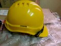 Mũ bảo hộ lao động Proguald có lỗ thoáng màu vàng Bảo An 23