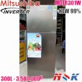 Tủ lạnh Mitsushiba Inverter MDFR301W 300 lít