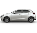 New Mazda2 Sport 1.5L Luxury Trắng 25D