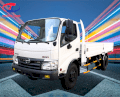 Xe tải Hino XZU352LRKD8 130MDL, tổng tải 7,5 tấn thùng lửng