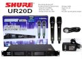 Micro không dây Shure UR20D