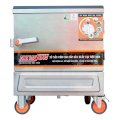 Tủ nấu cơm bằng điện 4 khay NewSun (12 kg/mẻ) - Không tủ điều khiển