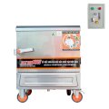 Tủ nấu cơm bằng điện 4 khay  NewSun (12 kg/mẻ) - Có điều khiển