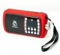 Loa bluetooth kiêm đài FM Kingcrown KH-J102 - Red