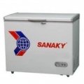 Tủ đông một ngăn 1 cánh mở dàn lạnh nhôm Sanaky TD.VH255HY2