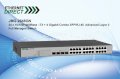 Core Switch công nghiệp 24 x 10/100/1000Base - TX + 4 Gigabit Combo SFP/RJ-45 Layer 2 Managed  JMG-2848GN